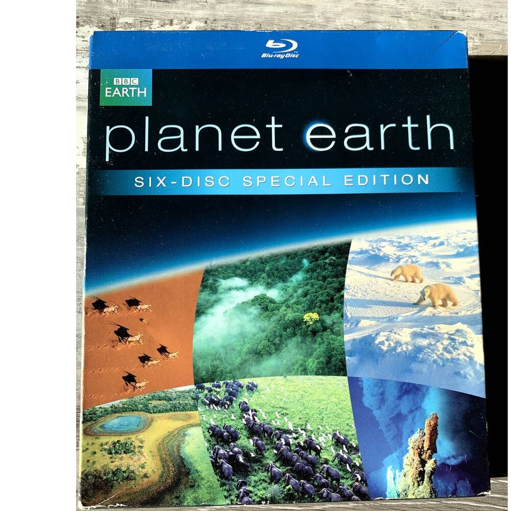 Planet Earth Boxed (Six-Disc Special Edition) (Blu-ray) Blu Ray Movies